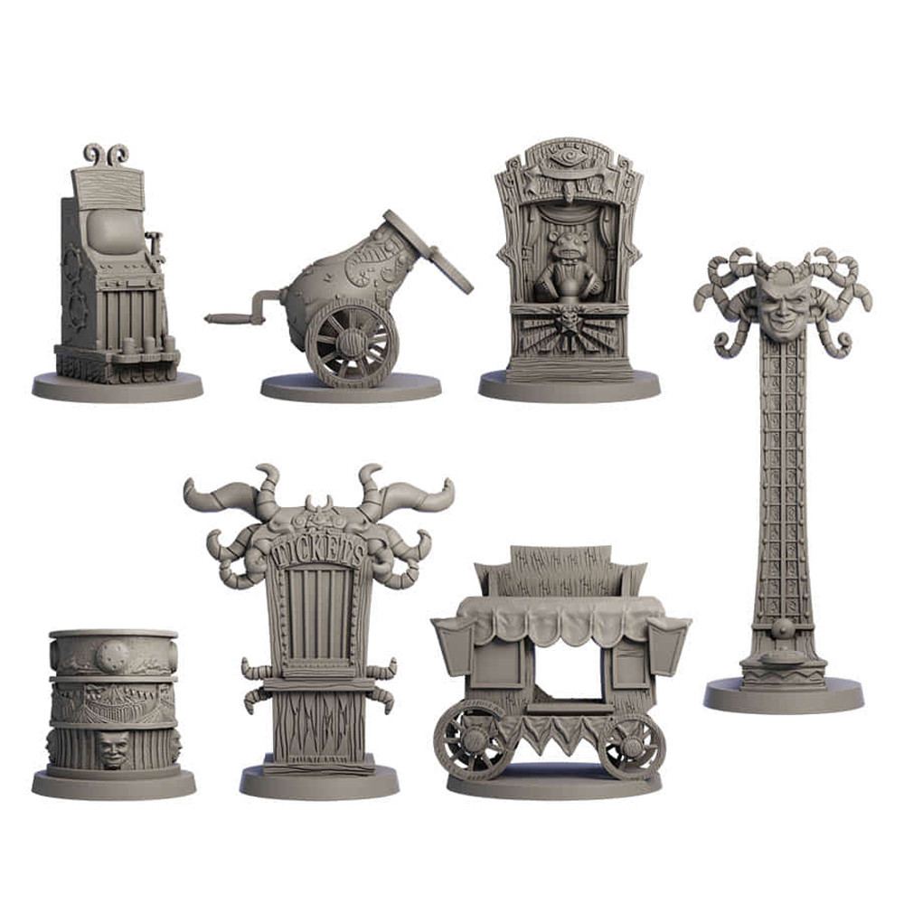 Heckna! RPG: Miniatures - Props-A-Plenty