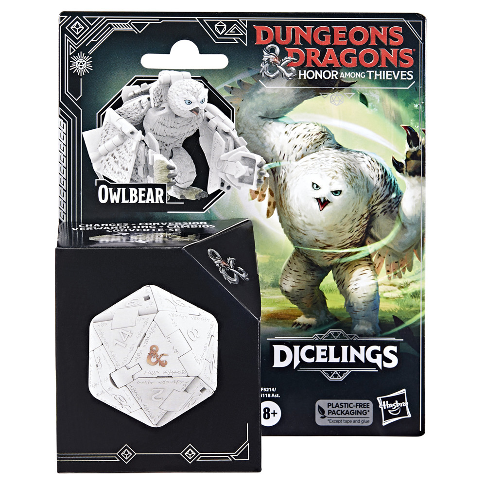 Dungeons & Dragons Dicelings: Honor Among Thieves - Owlbear