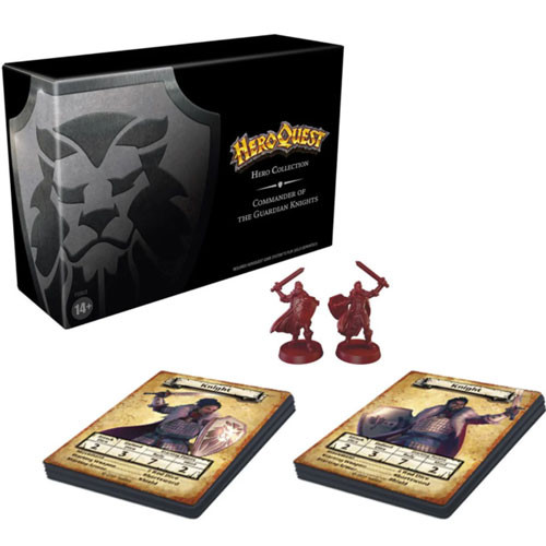 HeroQuest: Commander of the Guardian Knights Expansion