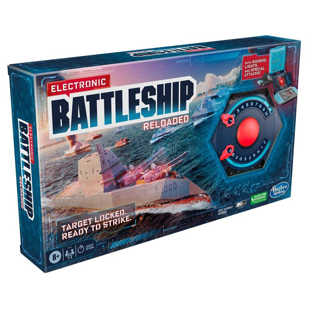 Electronic Battleship Reloaded | Board Games | Miniature Market