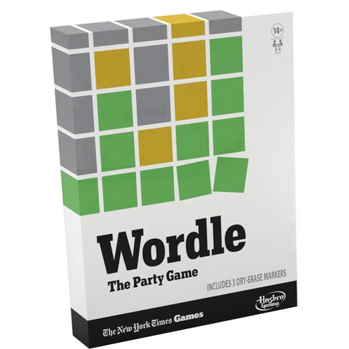 Wordle The Party Game  Board Games  Miniature Market