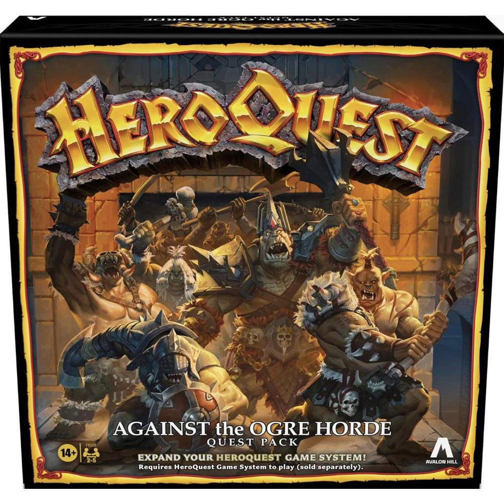 HeroQuest: Against the Ogre Horde Expansion