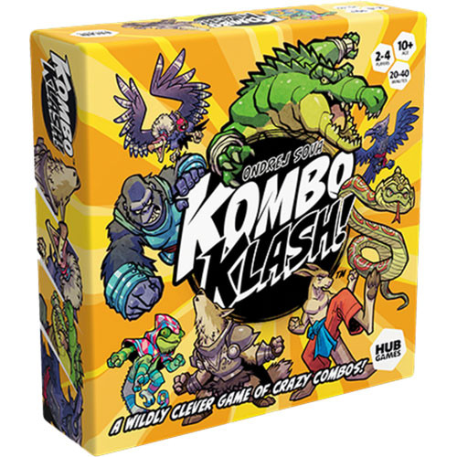 Kombo Klash (Board Game Blowout Sale)