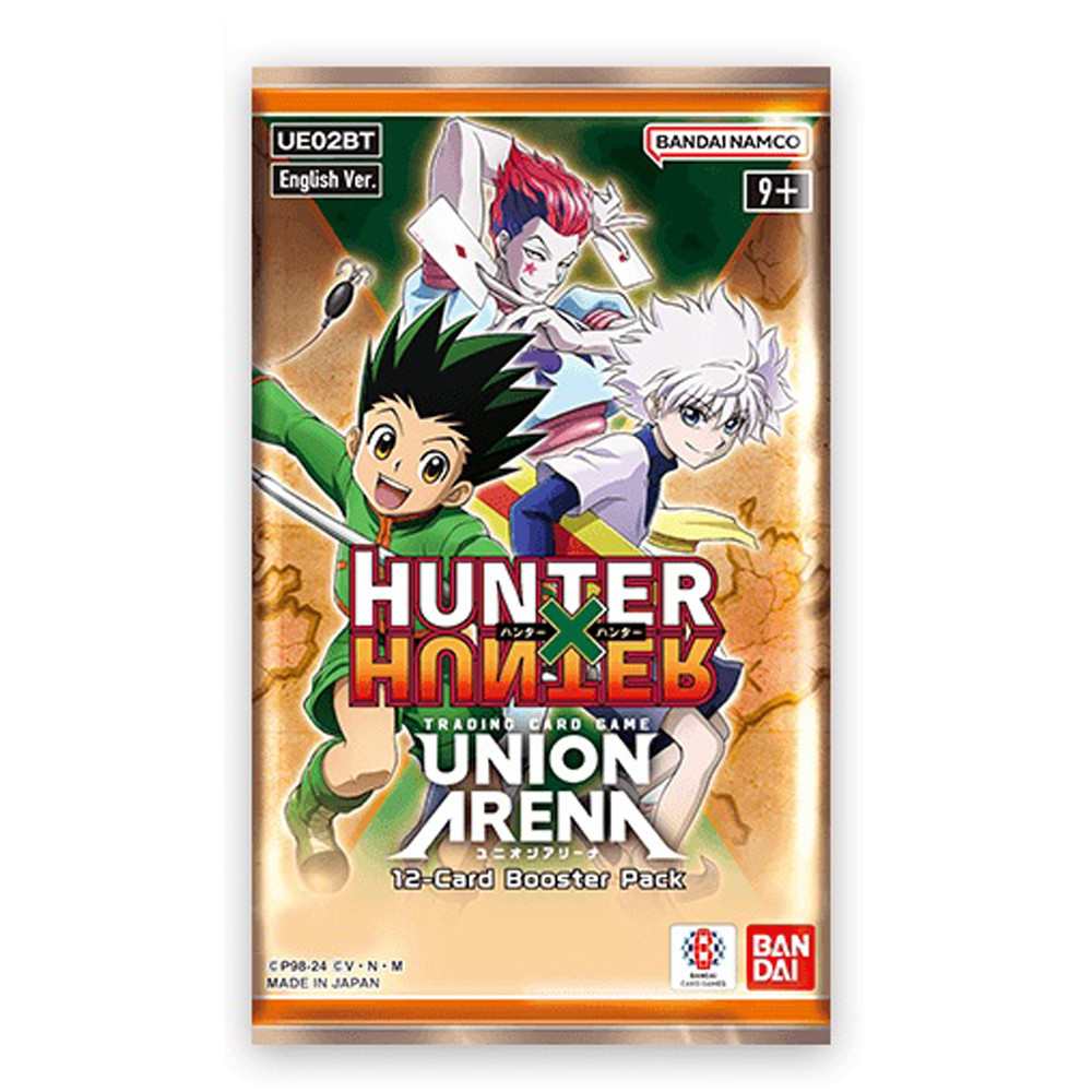 Union Arena TCG: HUNTERxHUNTER [UE02BT] Booster Pack