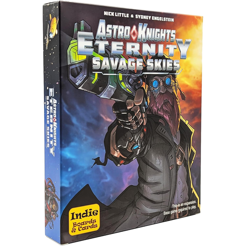 Astro Knights: Eternity - Savage Skies Expansion