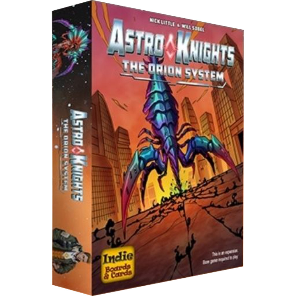 Astro Knights: The Orion System Expansion
