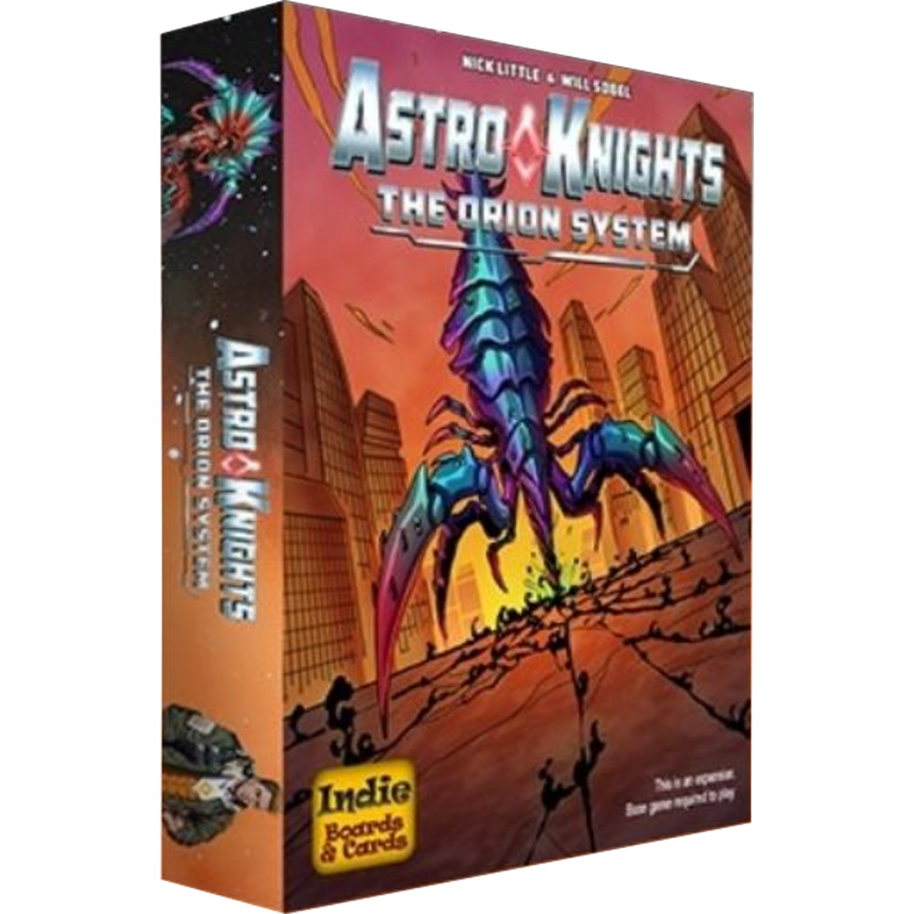 Astro Knights: The Orion System Expansion (Preorder)