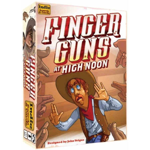 Finger Guns at High Noon