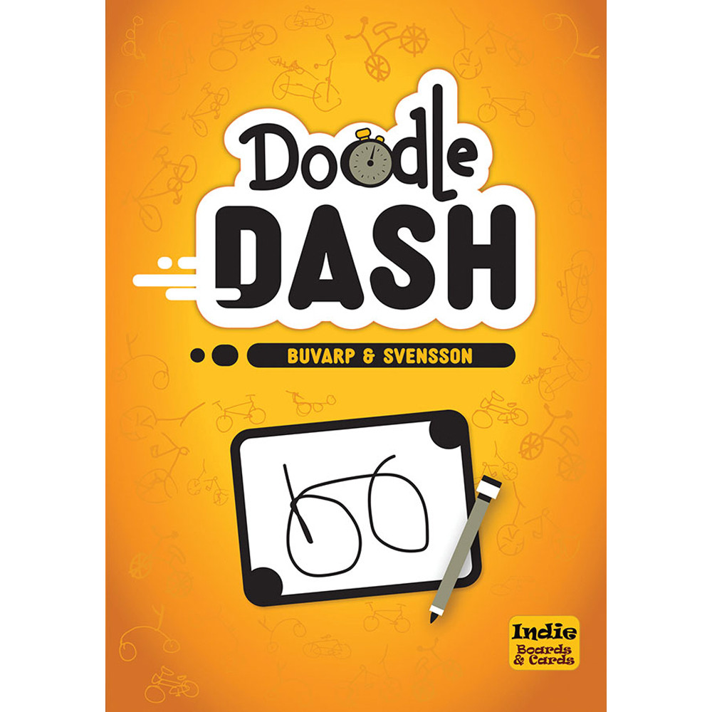 Doodle Dash, Board Game