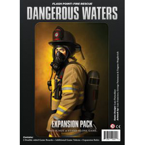 Flash Point: Fire Rescue - Dangerous Waters Expansion Pack