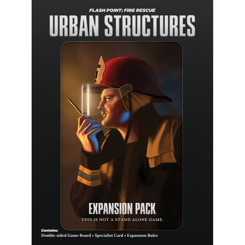 Flash Point: Fire Rescue - Urban Structures Expansion Pack