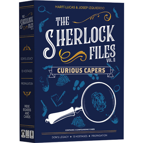 Sherlock Files: Vol 2 Curious Capers