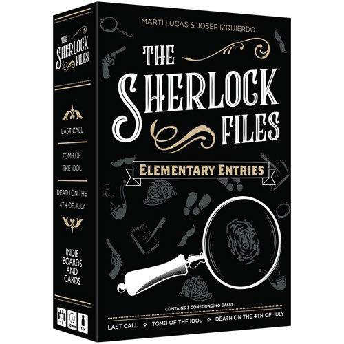 Sherlock Files: Vol 1 Elementary Entries