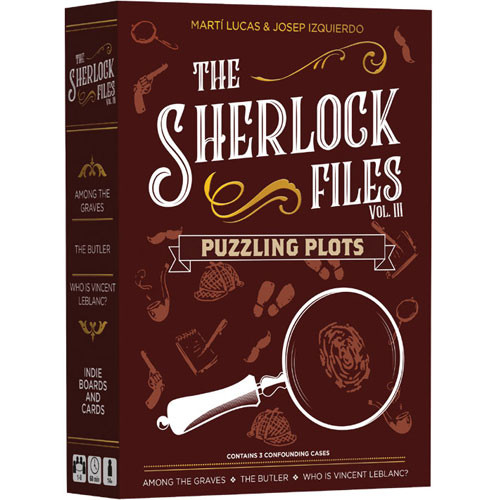 Sherlock Files: Vol 3 Puzzling Plots
