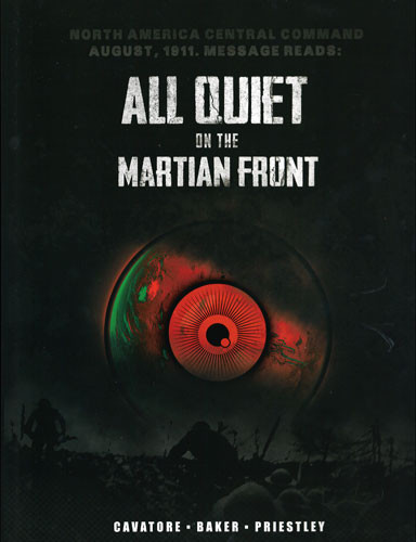 All Quiet on the Martian Front: Rulebook (Hardcover)