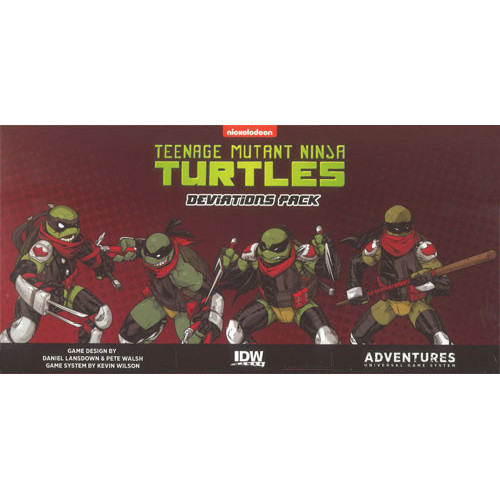 Teenage Mutant Ninja Turtles Adventures KS Exclusive Stan Sakai Pack