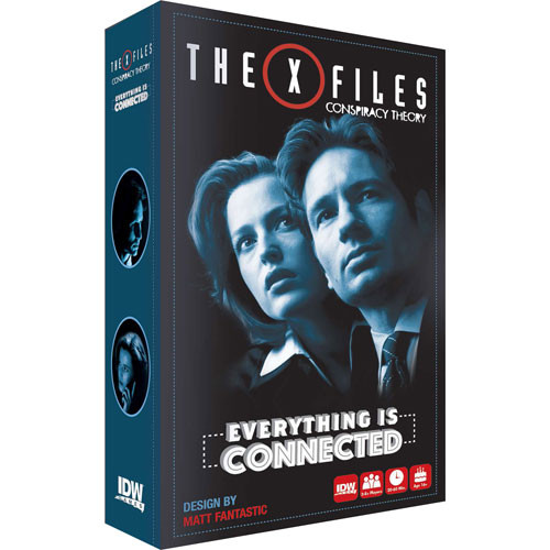 The X Files: Conspiracy Theory Everything is Connected