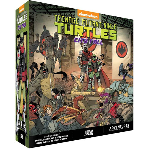 Teenage Mutant Ninja Turtles Adventures: City Fall