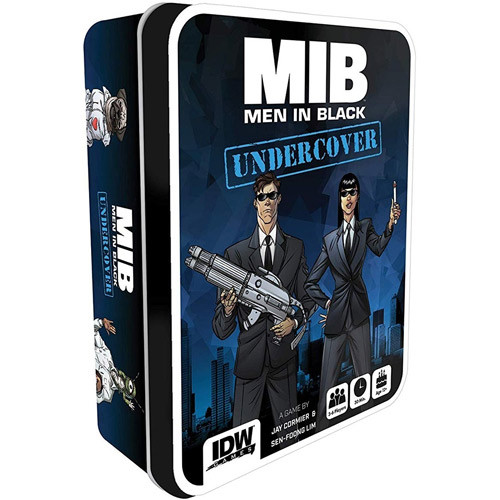 Men In Black Undercover Board Games Miniature Market