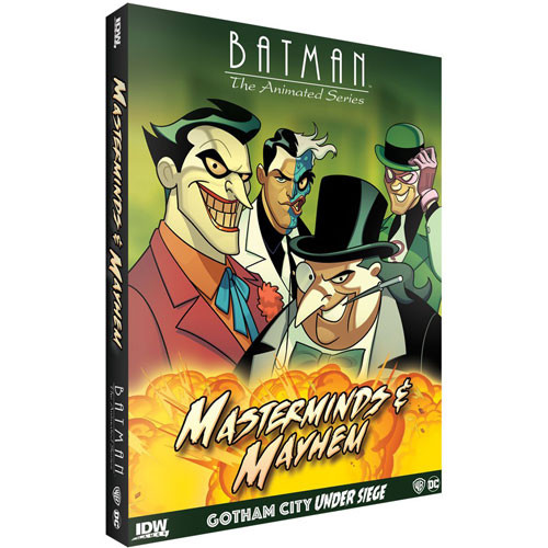 Batman the Animated Series: Gotham Under Siege - Masterminds & Mayhem