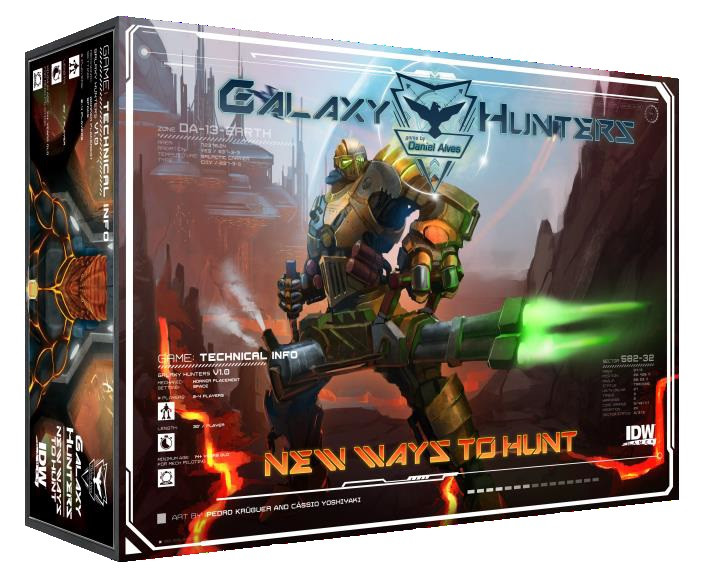 Galaxy Hunters: New Ways to Hunt Expansion