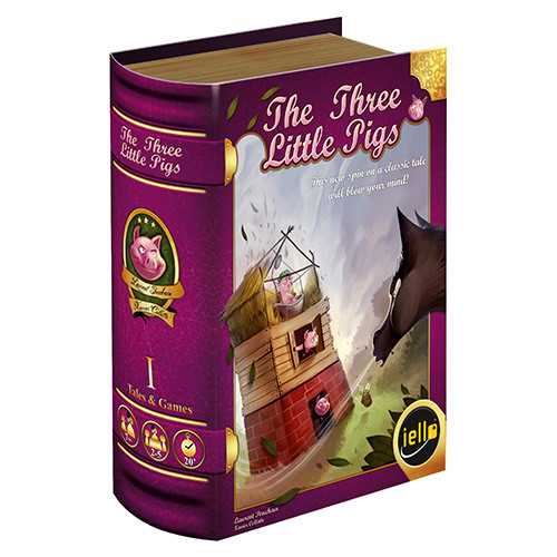 Tales & Games: The Three Little Pigs