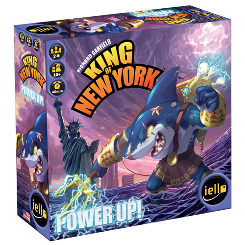 King of New York: Power Up! Expansion
