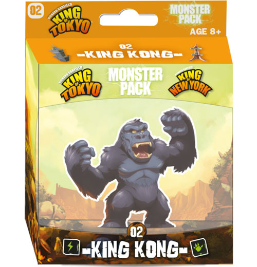 King of Tokyo (2nd Edition): King Kong Monster Pack