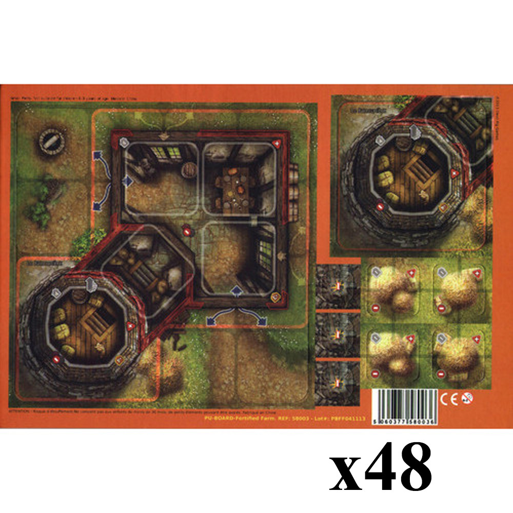 Heroes of Normandie: Fortified Farm Expansion CASE (48)