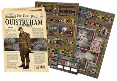 Heroes of Normandie: Gazette #7 Ouistreham, Place Your Bets