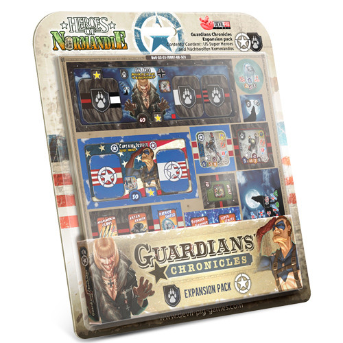 Heroes of Normandie: Guardians Chronicles Expansion