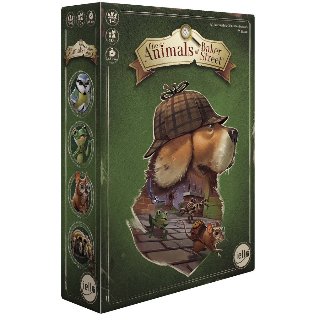 Animals of Baker Street | Board Games | Miniature Market
