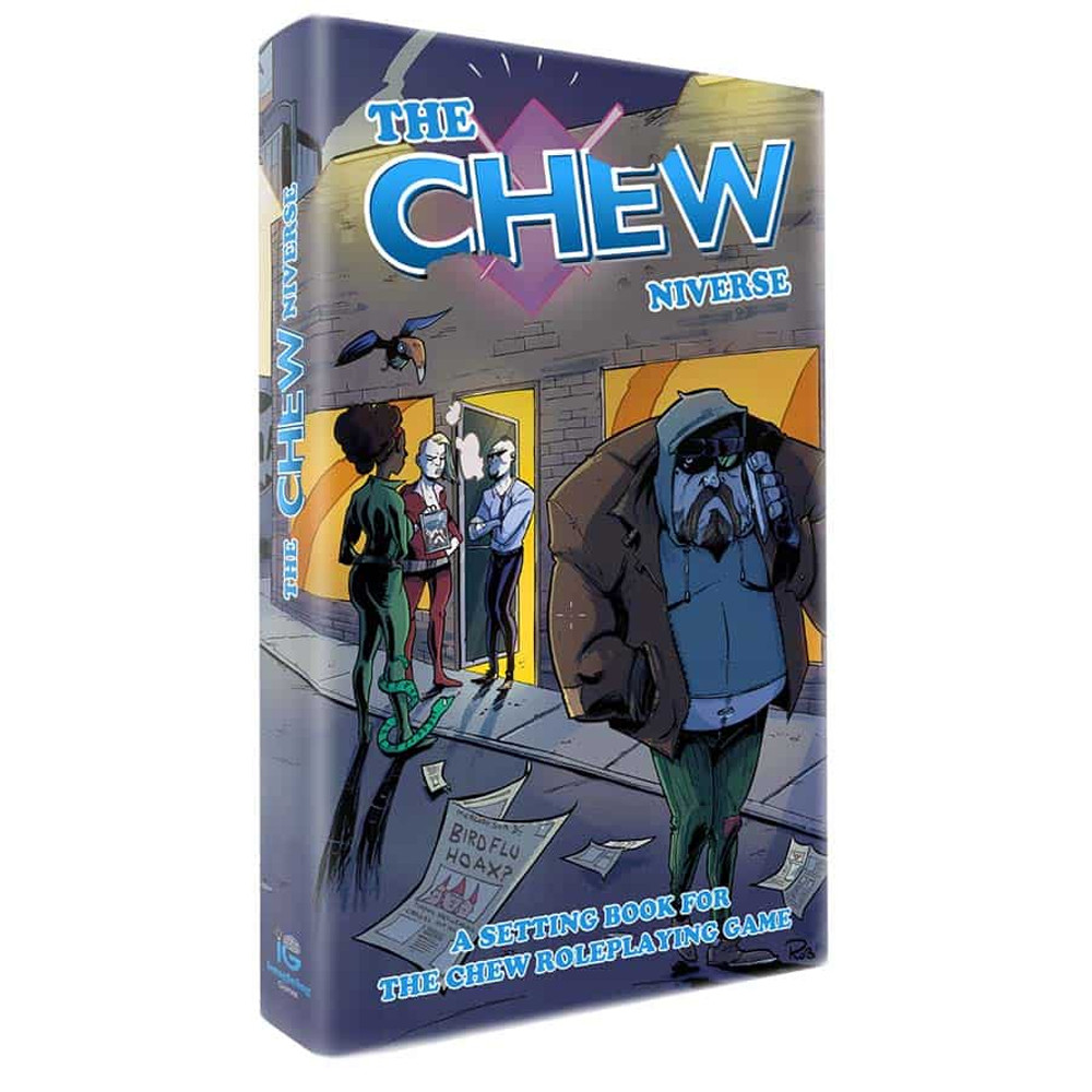 Chew RPG: The Chewniverse