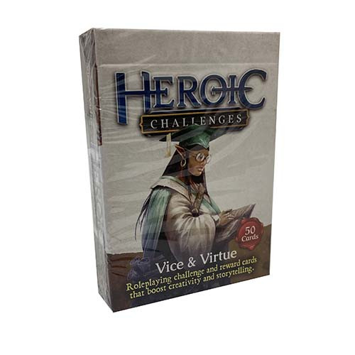 Heroic Challenges: Vice & Virtue Expansion Deck