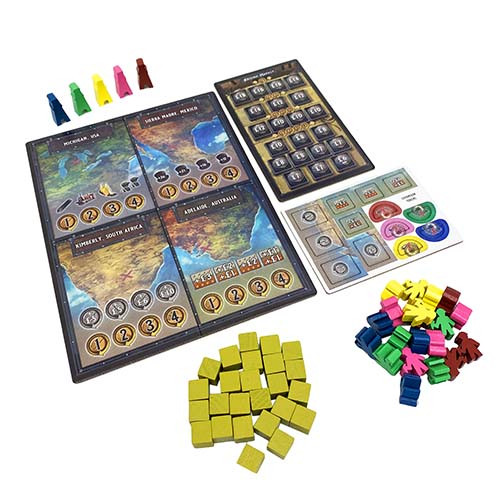 Tinners' Trail: Expansions Box | Board Games | Miniature Market