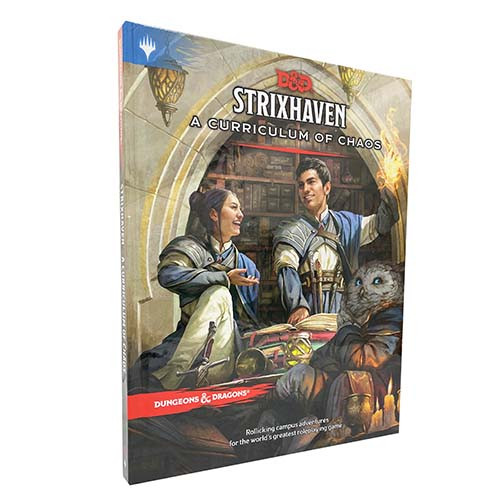 D&D 5E RPG: Strixhaven - Curriculum of Chaos