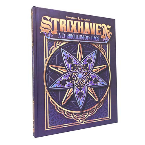 Curriculum of Chaos Strixhaven Set Booster Box D&D Adventure Book 