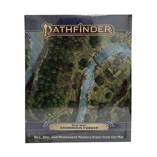 Pathfinder 2E RPG: Flip-Mat - Enormous Forest