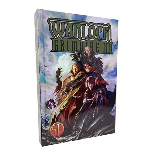 Warlock Grimoire 3 (D&D 5E Compatible)