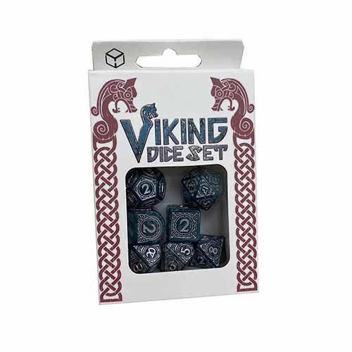 Q-Workshop Viking RPG Dice Mjolnir (7)