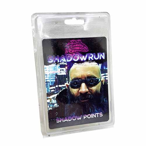 Shadowrun 6E RPG: Shadow Points