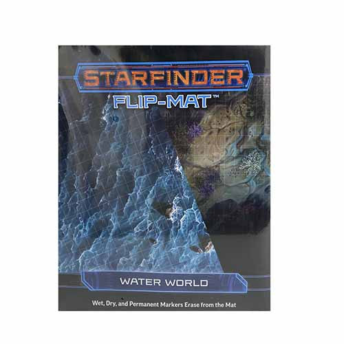 Starfinder RPG: Flip-Mat - Water World