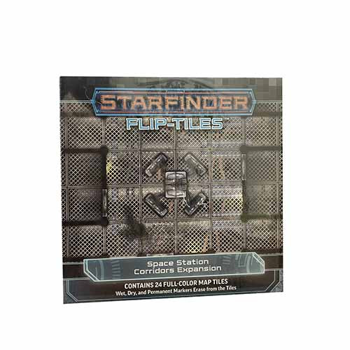 Starfinder RPG: Flip-Tiles - Space Station Corridors Expansion