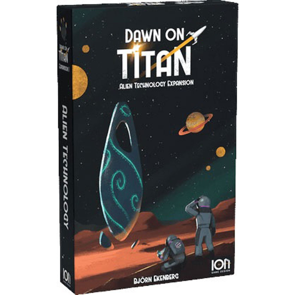 Dawn on Titan: Alien Technology