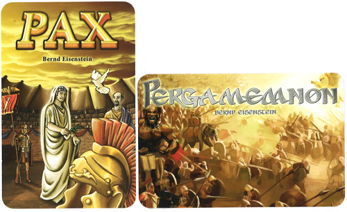 Pax: Nocturnus / Pergamemnon: Antebellum Expansions