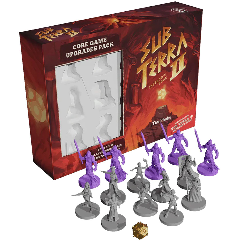 Sub Terra II: Inferno's Edge - Core Upgrades Pack