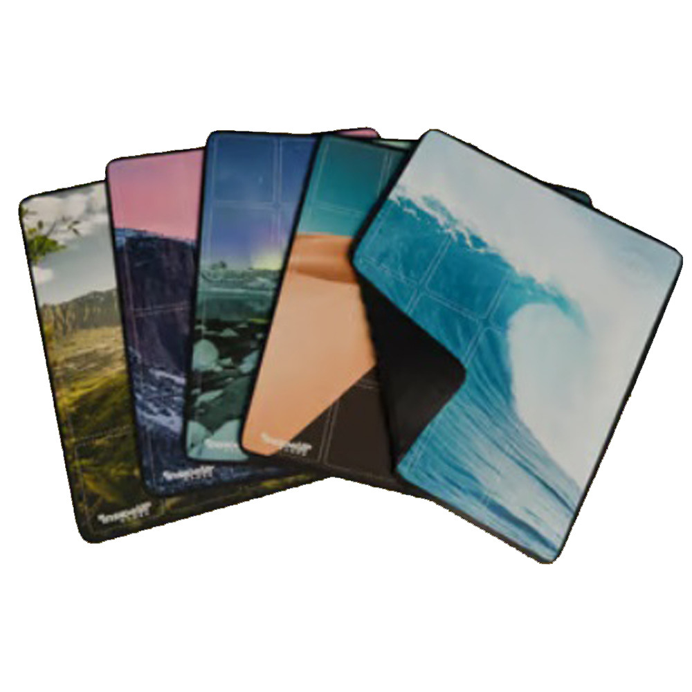 Earth: 5-Piece Neoprene Tableau Mat Set