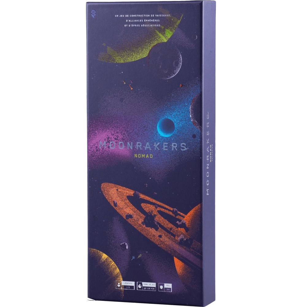 Moonrakers: Nomad Expansion