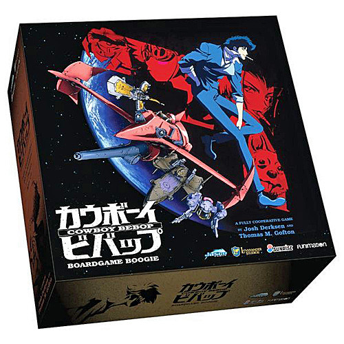 Cowboy Bebop: Boardgame Boogie