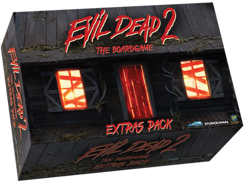 Evil Dead 2: The Board Game - Extras Pack | Board Games | Miniature Market